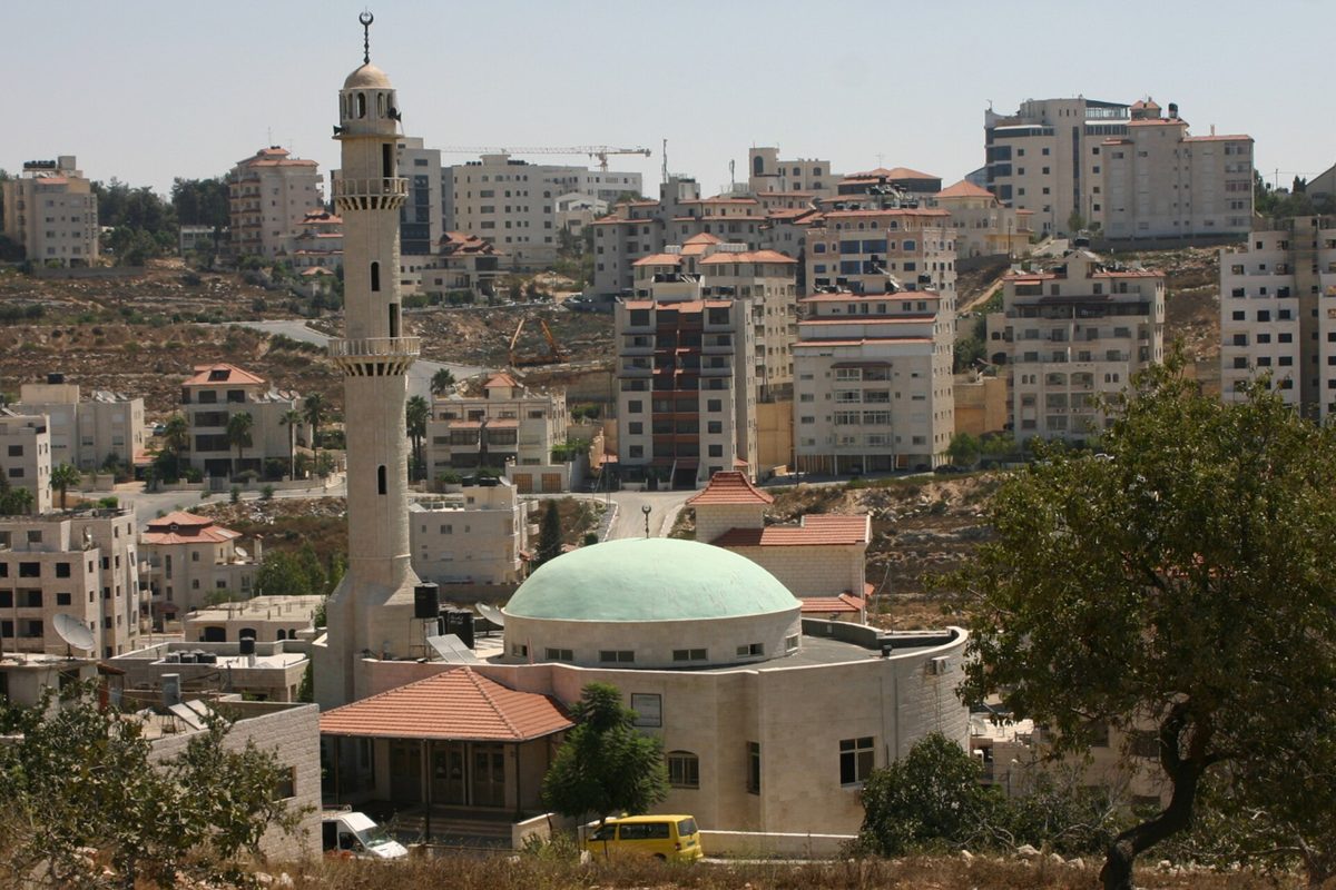Ramallah.