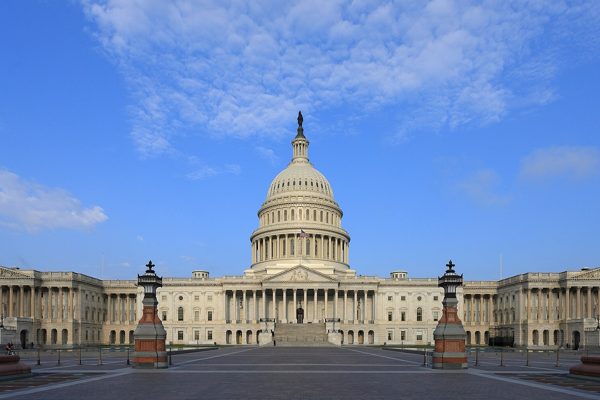 The United States Capitol, Washington.